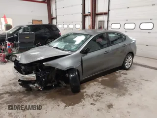 2013 Dodge Dart SXT with VIN 1C3CDFBA2DD122985, listed as a IAAI auction lot 41679711 with 137,999 mi miles. Bid and sale history available at carsss.com. Image 18.