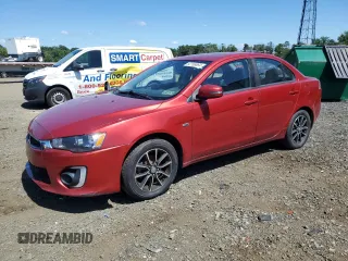 2017 Mitsubishi Lancer ES with VIN JA32U2FU7HU007050, listed as a Copart auction lot 62768864 with 220,420 mi miles and Clean Title. Bid and sale history available at carsss.com. Image 1.