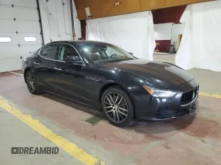 2015 Maserati Ghibli z VIN ZAM57XSA9F1139087, wystawiony jako Copart lot #52235355 z przebiegiem 68 788 mil mil oraz Szkoda całkowita • Salvage title. Historia ofert i sprzedaży dostępna na DreamBid. Obrazek 4.