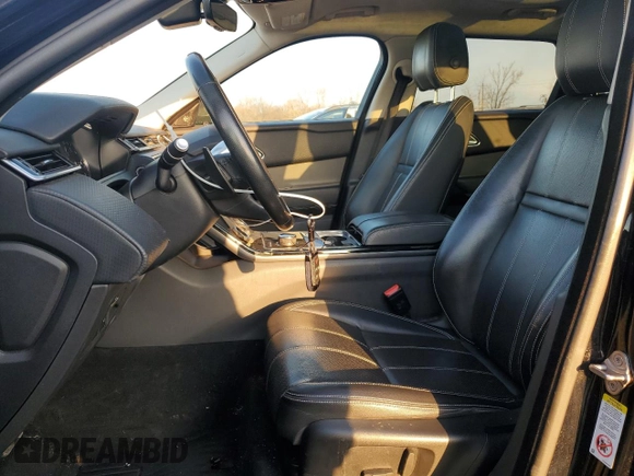 2018 Land Rover Range Rover Velar S with VIN SALYB2RN8JA716298, listed as a Copart auction lot 47003295 with 55,279 mi miles and Salvage title. Bid and sale history available at DreamBid. Image 7.