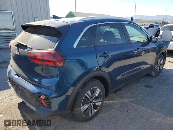 2022 Kia Niro LXS SE with VIN KNDCB3LC6N5545645, listed as a Copart auction lot 62421954 with 19,025 mi miles and Salvage Title. Bid and sale history available at carsss.com. Image 3.