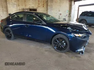 2024 Mazda 3 S Select Sport with VIN 3MZBPABM8RM429338, listed as a IAAI auction lot 41934838 with 5,558 mi miles and . Bid and sale history available at DreamBid. Image 1.