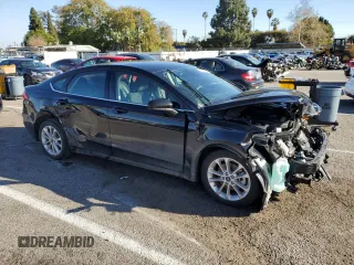 2020 Ford Fusion Hybrid SE with VIN 3FA6P0LU1LR148964, listed as a Copart auction lot 43479143 with 0 mi miles. Bid and sale history available at carsss.com. Image 4.