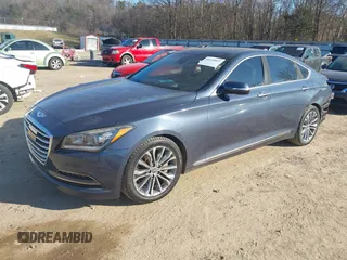 2015 Hyundai Genesis 3.8L with VIN KMHGN4JE3FU071627, listed as a IAAI auction lot 41649037 with 127,193 mi miles and . Bid and sale history available at DreamBid. Image 17.