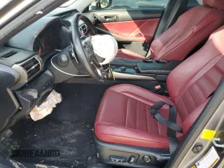 2014 Lexus IS 350 с VIN JTHCE1D27E5003552, выставлен на аукционе Copart как лот 56076485 с пробегом 105 530 миль миль и Списание • Salvage title. История ставок и продаж доступна на DreamBid. Изображение 7.