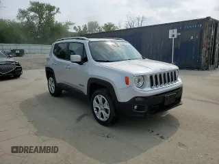 2018 Jeep Renegade Limited with VIN ZACCJBDB5JPH80185, listed as a Copart auction lot 59841045 with 90,798 mi miles and Clean title. Bid and sale history available at DreamBid. Image 14.