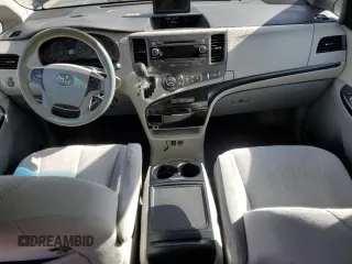 2013 Toyota Sienna LE AAS with VIN 5TDKK3DCXDS337125, listed as a Copart auction lot 51700215 with 235,782 mi miles and Clean Title. Bid and sale history available at carsss.com. Image 8.