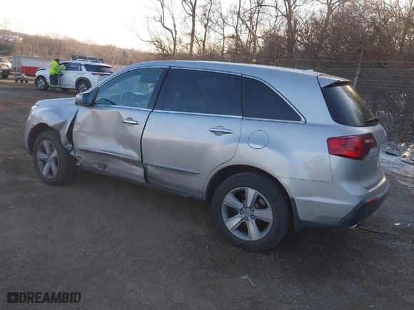 2012 Acura MDX with VIN 2HNYD2H25CH524344, listed as a IAAI auction lot 41429039 with 78943 miles. Bid and sale history available at carsss.com. Image 3.
