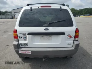 2002 Ford Escape XLT Choice with VIN 1FMYU04172KA40489, listed as a Copart auction lot 58437165 with 212,793 mi miles and Salvage title. Bid and sale history available at DreamBid. Image 6.