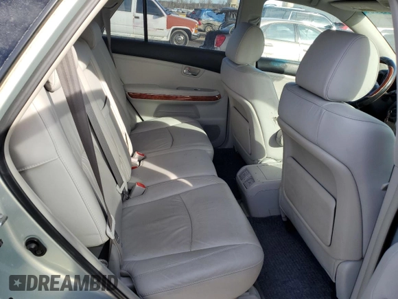 2006 Lexus RX 330 with VIN 2T2HA31U76C105857, listed as a Copart auction lot 42546895 with 133,848 mi miles and Salvage Title. Bid and sale history available at DreamBid. Image 11.