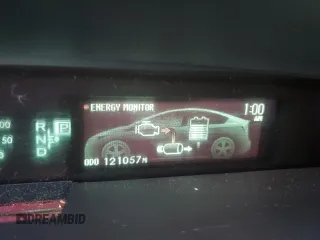 2015 Toyota Prius Four with VIN JTDKN3DU4F1884911, listed as a Copart auction lot 60445255 with 121,057 mi miles and Salvage title. Bid and sale history available at DreamBid. Image 9.