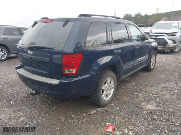 2006 Jeep Grand Cherokee Laredo with VIN 1J4GS48K76C187681, listed as a IAAI auction lot 41724035 with 194,781 mi miles. Bid and sale history available at carsss.com. Image 4.