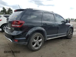 2017 Dodge Journey Crossroad Plus с VIN 3C4PDCGG8HT594570, выставлен на аукционе Copart как лот 55916325 с пробегом 133 162 миль миль и Списание • Salvage title. История ставок и продаж доступна на DreamBid. Изображение 3.