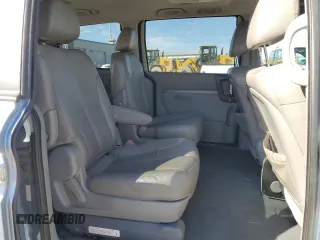 2011 Kia Sedona EX with VIN KNDMH4C79B6377419, listed as a Copart auction lot 46674335 with 159,436 mi miles and Salvage Title. Bid and sale history available at carsss.com. Image 11.