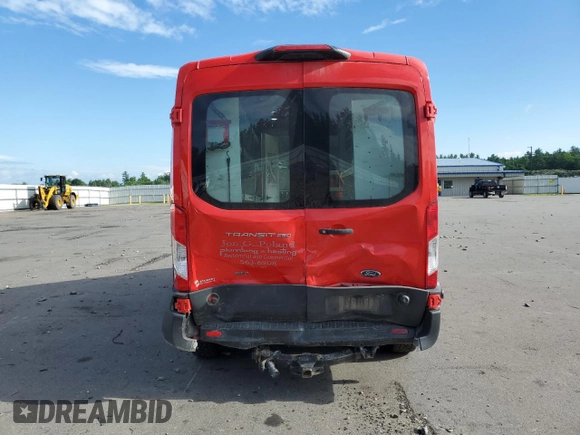 2020 Ford Transit Cargo with VIN 1FTBR2C87LKB51843, listed as a Copart auction lot 62791614 with 76,493 mi miles and Salvage Title. Bid and sale history available at carsss.com. Image 6.