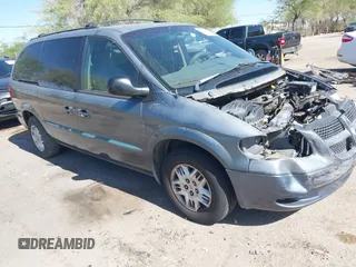 2002 Dodge Caravan Sport z VIN 1B4GP44372B641026, wystawiony jako IAAI lot #42267159 z przebiegiem 236 444 mil mil oraz . Historia ofert i sprzedaży dostępna na DreamBid. Obrazek 1.