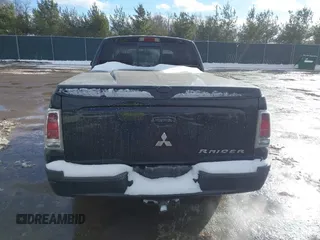 2008 Mitsubishi Raider LS with VIN 1Z7HC28K88S588455, listed as a IAAI auction lot 41569178 with 146,609 mi miles. Bid and sale history available at carsss.com. Image 16.