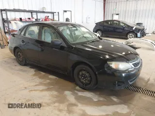 2008 Subaru Impreza Sedan (Natl) i with VIN JF1GE61608H523849, listed as a IAAI auction lot 42050472 with 154,972 mi miles. Bid and sale history available at carsss.com. Image 1.