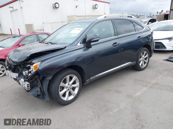 2010 Lexus RX 350 with VIN 2T2BK1BAXAC076021, listed as a IAAI auction lot 42077386 with 181,990 mi miles and . Bid and sale history available at DreamBid. Image 18.