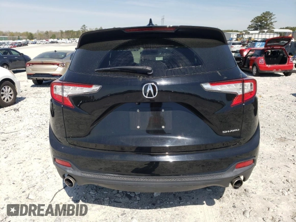 2020 Acura RDX with VIN 5J8TC2H38LL008348, listed as a Copart auction lot 51002485 with 73,631 mi miles and Salvage Title. Bid and sale history available at DreamBid. Image 6.