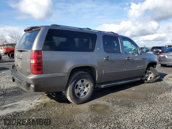 2011 Chevrolet Suburban LT with VIN 1GNSKJE30BR231613, listed as a Copart auction lot 44766695 with 167,370 mi miles and Salvage Title. Bid and sale history available at carsss.com. Image 3.