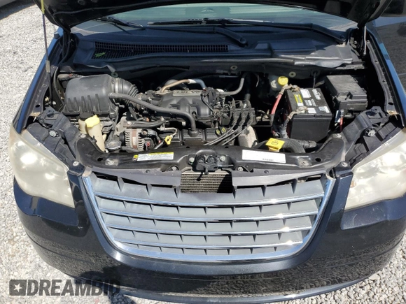 2008 Chrysler Town & Country Touring with VIN 2A8HR54P28R687022, listed as a Copart auction lot 52351225 with 195,954 mi miles and Salvage Title. Bid and sale history available at carsss.com. Image 12.