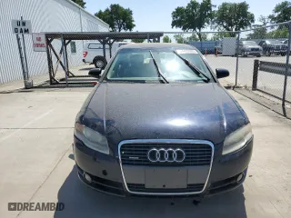 2007 Audi A4 2.0T with VIN WAUDF78E47A060521, listed as a Copart auction lot 54453505 with 173,988 mi miles and Clean Title. Bid and sale history available at carsss.com. Image 5.