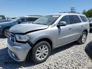 2014 Dodge Durango SXT z VIN 1C4RDJAG4EC349651, wystawiony jako Copart lot #56107675 z przebiegiem 174 737 mil mil oraz Czysty tytuł • Clean title. Historia ofert i sprzedaży dostępna na DreamBid. Obrazek 1.