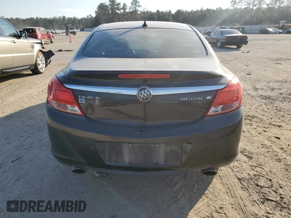 2013 Buick Regal Turbo Premium 1 with VIN 2G4GS5EV6D9249176, listed as a Copart auction lot 46816605 with 86,898 mi miles and Clean Title. Bid and sale history available at DreamBid. Image 6.