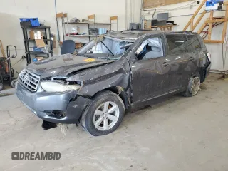 2010 Toyota Highlander with VIN 5TDBK3EH9AS006199, listed as a Copart auction lot 62794015 with Not provided miles and Salvage title. Bid and sale history available at DreamBid. Image 1.
