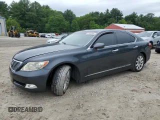 2007 Lexus LS 460 z VIN JTHBL46FX75001770, wystawiony jako Copart lot #61442495 z przebiegiem 264 882 mil mil oraz Czysty tytuł • Clean title. Historia ofert i sprzedaży dostępna na DreamBid. Obrazek 1.