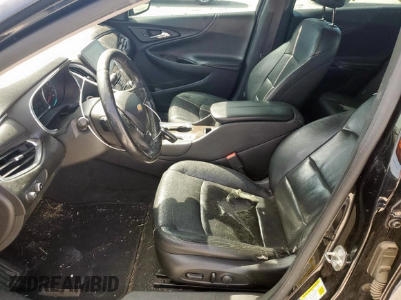 2016 Chevrolet Malibu Premier with VIN 1G1ZH5SX1GF348249, listed as a Copart auction lot 51328245 with 162,265 mi miles and Salvage Title. Bid and sale history available at DreamBid. Image 7.