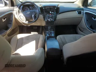 2013 Hyundai Elantra GT with VIN KMHD35LE4DU066011, listed as a Copart auction lot 72745354 with 249,335 mi miles and Salvage Title. Bid and sale history available at carsss.com. Image 8.