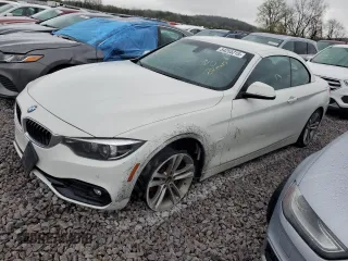 2018 BMW 4 Series 430i with VIN WBA4Z1C58JEC70294, listed as a Copart auction lot 54255215 with 31,515 mi miles and Clean Title. Bid and sale history available at carsss.com. Image 1.