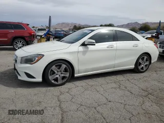 2015 Mercedes-Benz CLA 250 with VIN WDDSJ4EB0FN212163, listed as a Copart auction lot 49109685 with 138,549 mi miles and Salvage Title. Bid and sale history available at DreamBid. Image 1.