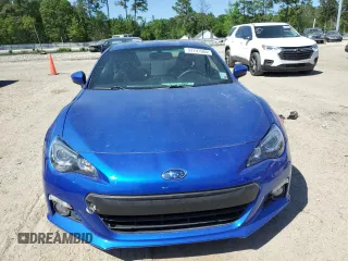 2015 Subaru BRZ Limited with VIN JF1ZCAC18F9607492, listed as a Copart auction lot 52791505 with 72,796 mi miles and Salvage Title. Bid and sale history available at carsss.com. Image 5.