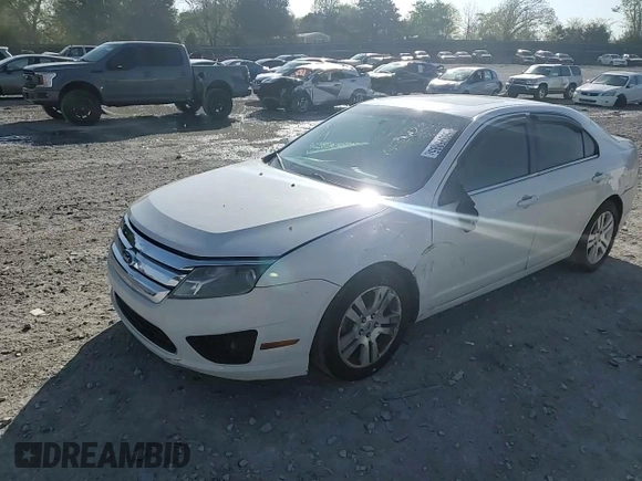 2011 Ford Fusion SE with VIN 3FAHP0HA2BR176861, listed as a Copart auction lot 53375885 with 185,898 mi miles and Salvage Title. Bid and sale history available at carsss.com. Image 11.