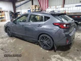 2024 Subaru Impreza RS with VIN JF1GUHJCXR8343638, listed as a Copart auction lot 83423874 with 17,688 mi miles and Salvage Title. Bid and sale history available at carsss.com. Image 2.