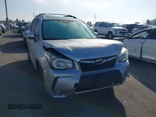 2016 Subaru Forester 2.0XT Touring with VIN JF2SJGXC7GH542997, listed as a IAAI auction lot 41528902 with 116,862 mi miles. Bid and sale history available at carsss.com. Image 1.