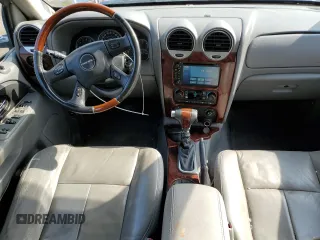 2007 GMC Envoy Denali with VIN 1GKET63M072110631, listed as a Copart auction lot 47081475 with 182,600 mi miles and Salvage Title. Bid and sale history available at carsss.com. Image 8.