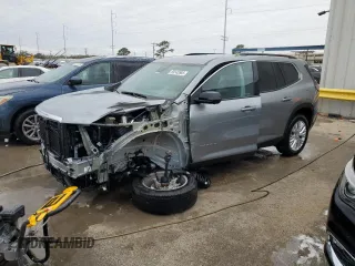 2024 GMC Acadia FWD Elevation z VIN 1GKENKKS5RJ183487, wystawiony jako Copart lot #89142685 z przebiegiem 6131 mil mil oraz Szkoda całkowita • Salvage title. Historia ofert i sprzedaży dostępna na DreamBid. Obrazek 1.