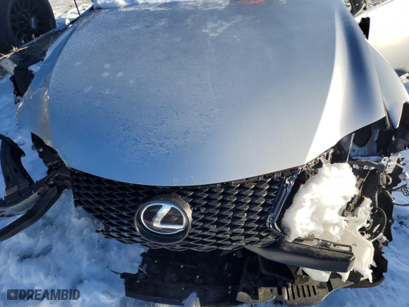 2016 Lexus RC 200t with VIN JTHHA5BC2G5003661, listed as a Copart auction lot 38873424 with 0 mi miles and Salvage Title. Bid and sale history available at carsss.com. Image 11.