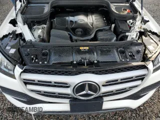 2020 Mercedes-Benz GLS 450 with VIN 4JGFF5KEXLA117450, listed as a Copart auction lot 76022194 with 18,376 mi miles and Salvage Title. Bid and sale history available at DreamBid. Image 12.