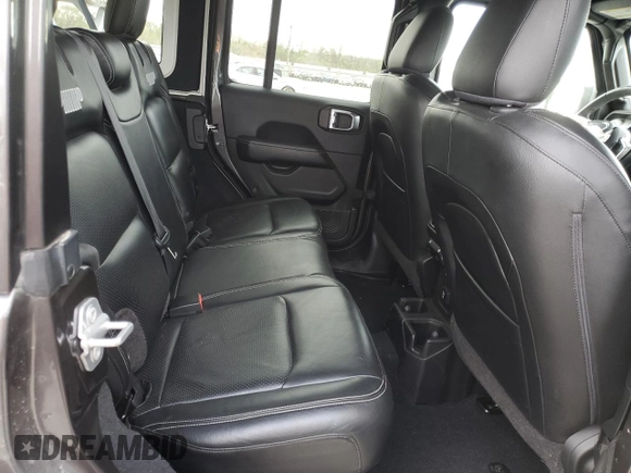2018 Jeep Wrangler Unlimited Sahara with VIN 1C4HJXEG0JW303941, listed as a Copart auction lot 53029895 with 43,419 mi miles and Salvage title. Bid and sale history available at DreamBid. Image 11.