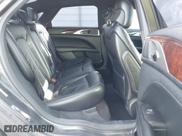 2017 Lincoln MKZ Select with VIN 3LN6L5CC8HR629422, listed as a IAAI auction lot 41566066 with 95,588 mi miles and . Bid and sale history available at DreamBid. Image 8.