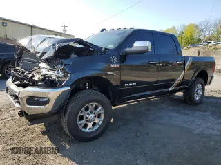 2022 Ram 2500 Laramie z VIN 3C6UR5FJ1NG298511, wystawiony jako Copart lot #53946925 z przebiegiem 81 314 mil mil oraz Szkoda całkowita • Salvage title. Historia ofert i sprzedaży dostępna na DreamBid. Obrazek 1.