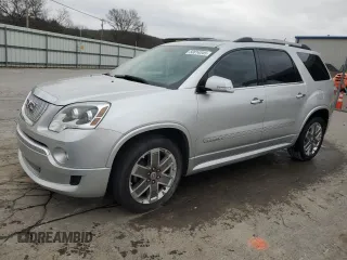 2011 GMC Acadia Denali with VIN 1GKKRTED9BJ280272, listed as a Copart auction lot 50014345 with Not Provided miles and Clean Title. Bid and sale history available at DreamBid. Image 1.