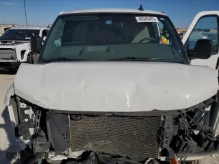 2021 Chevrolet Express Cargo Van with VIN 1GCWGAFP3M1188173, listed as a Copart auction lot 46345475 with 97,381 mi miles and Salvage Title. Bid and sale history available at carsss.com. Image 12.