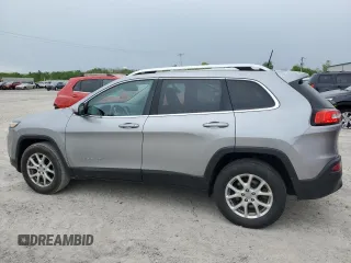 2017 Jeep Cherokee Latitude с VIN 1C4PJMCB9HW665987, выставлен на аукционе Copart как лот 58491905 с пробегом 74 988 миль миль и Списание • Salvage title. История ставок и продаж доступна на DreamBid. Изображение 2.