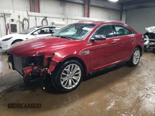 2015 Ford Taurus Limited with VIN 1FAHP2F89FG154879, listed as a Copart auction lot 47298375 with 142,577 mi miles and Salvage Title. Bid and sale history available at DreamBid. Image 1.